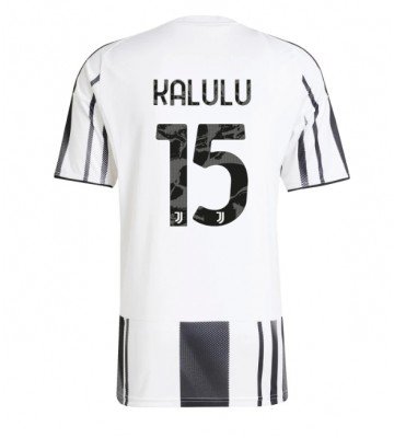 Juventus Pierre Kalulu #15 Hemmatröja 2025-26 Kortärmad